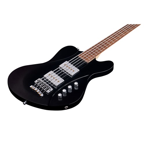 Warwick RockBass Idolmaker 5-String Solid Black High Polish